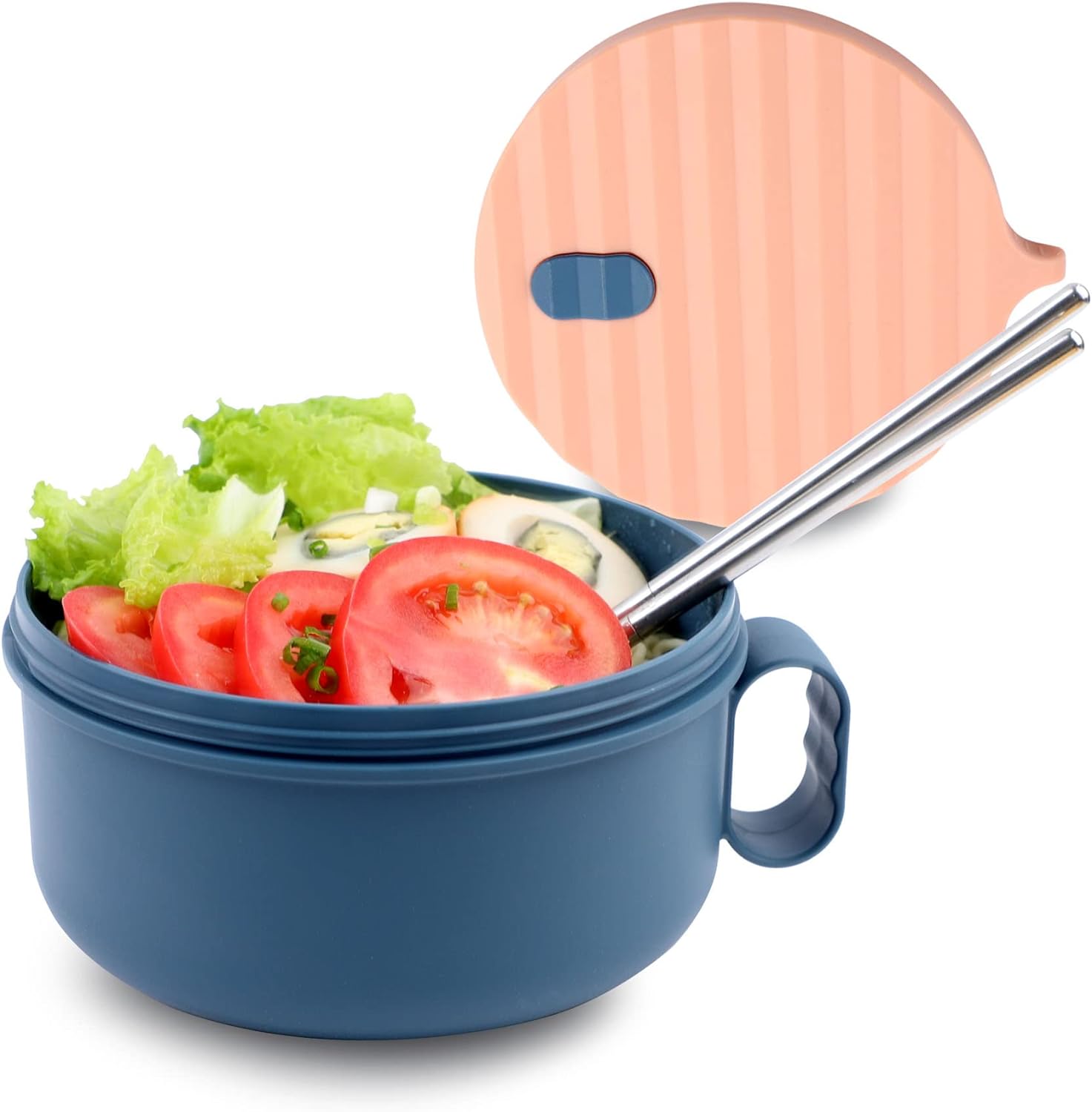 Bowl Set, Microwave Noodle Bowl, Noodles Bowl with Chopsticks Bowl Set, Microwave Noodle Bowl, Noodles Bowl with Chopsticks